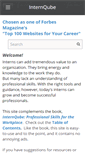 Mobile Screenshot of internqube.com